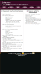 Mobile Screenshot of entertainbest.com